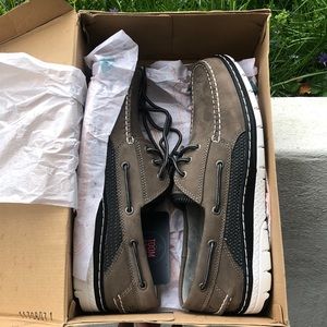 Men’s Grey Sperry